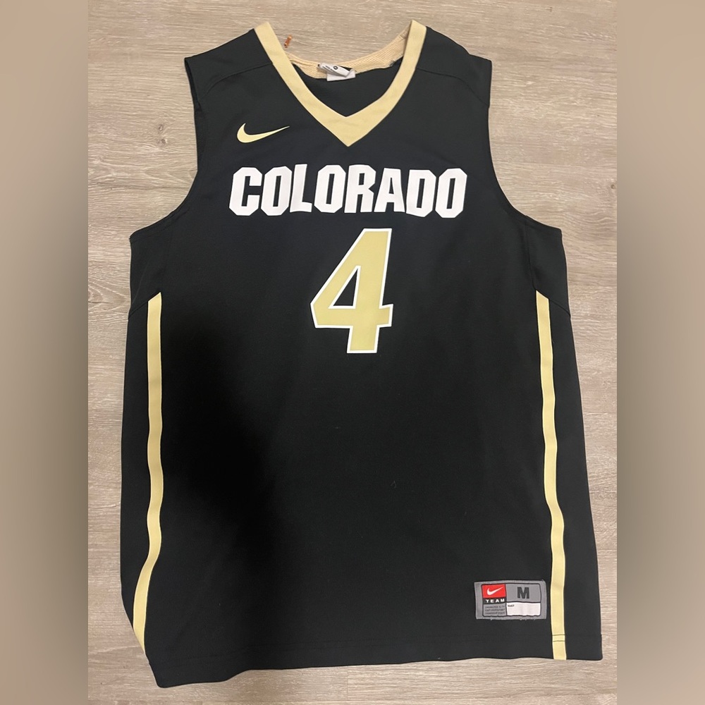 COPY - University of Colorado boulder Jersey